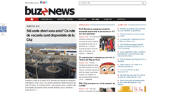Desktop Screenshot of buzznews.ro