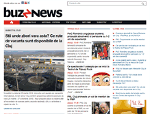 Tablet Screenshot of buzznews.ro